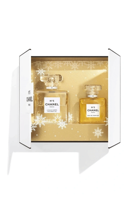 CHANEL N°5 CASE Eau De Parfum 50 ml And The Body Oil 100 ml