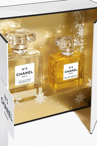 CHANEL N°5 CASE Eau De Parfum 50 ml And The Body Oil 100 ml