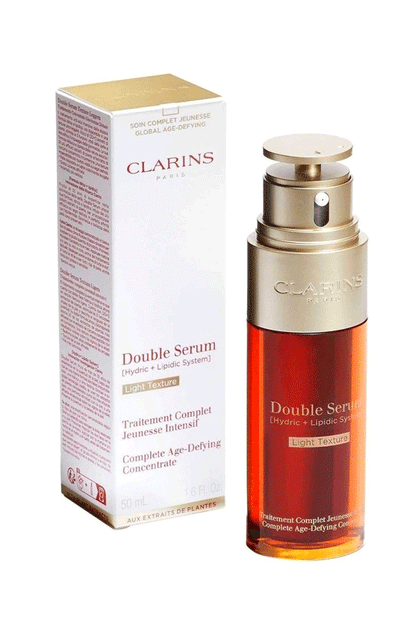 Clarins Double Serum Light Texture