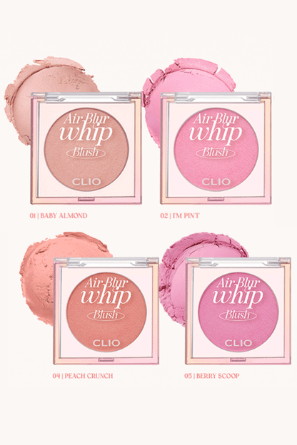 CLIO Air Blur Whip Blush