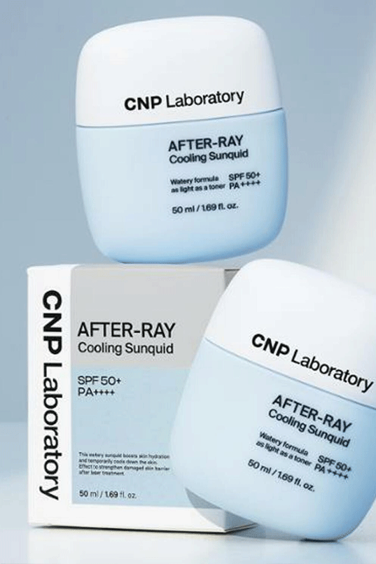 CNP After-Ray Cooling Sunquid