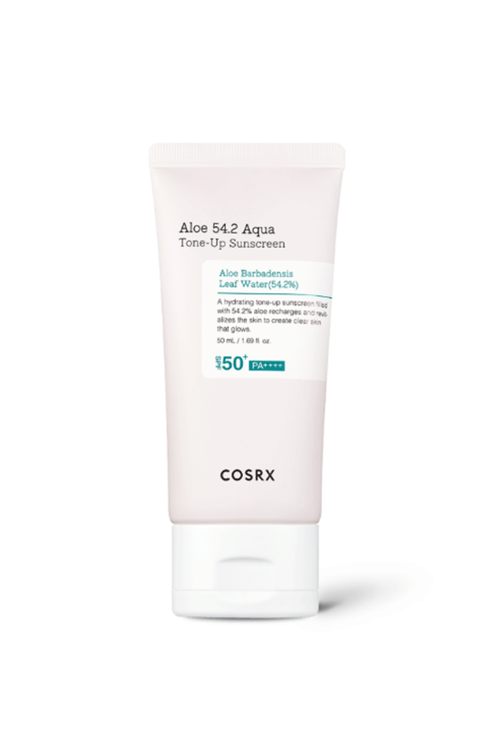 COSRX Aloe 54.2 Aqua Tone-Up Sunscreen SPF50+