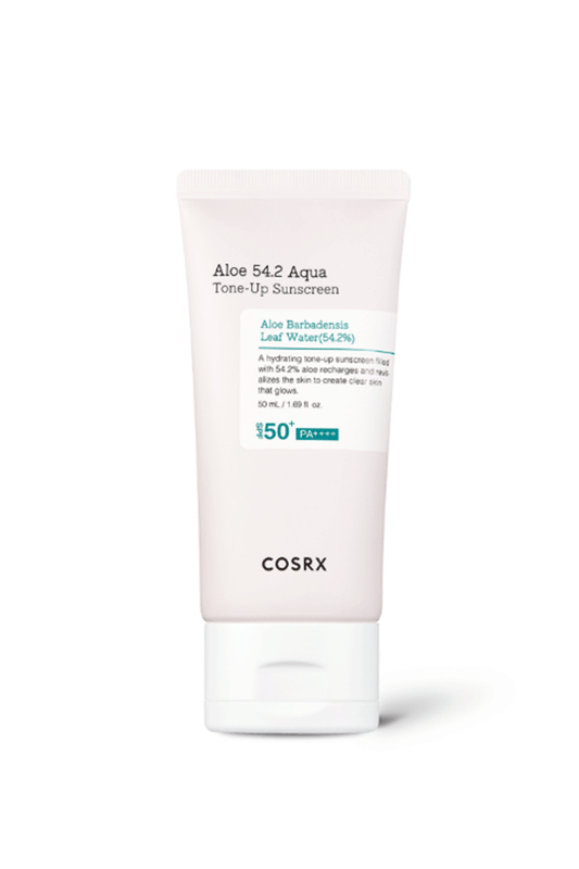 COSRX Aloe 54.2 Aqua Tone-Up Sunscreen SPF50+