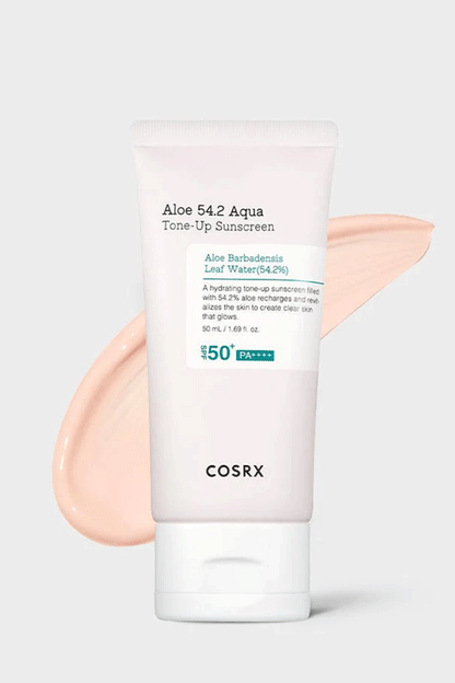 COSRX Aloe 54.2 Aqua Tone-Up Sunscreen SPF50+