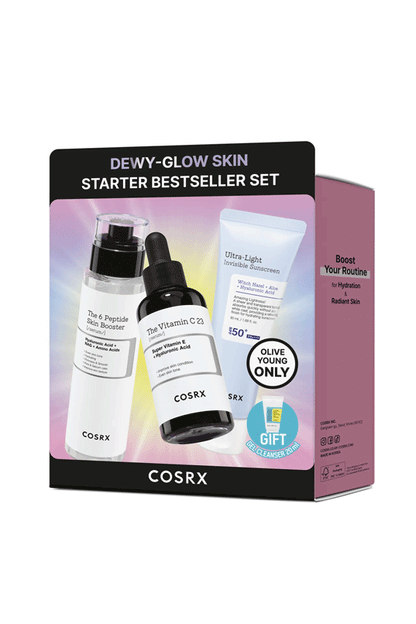 COSRX Dewy-Glow Skin Starter Bestseller Set