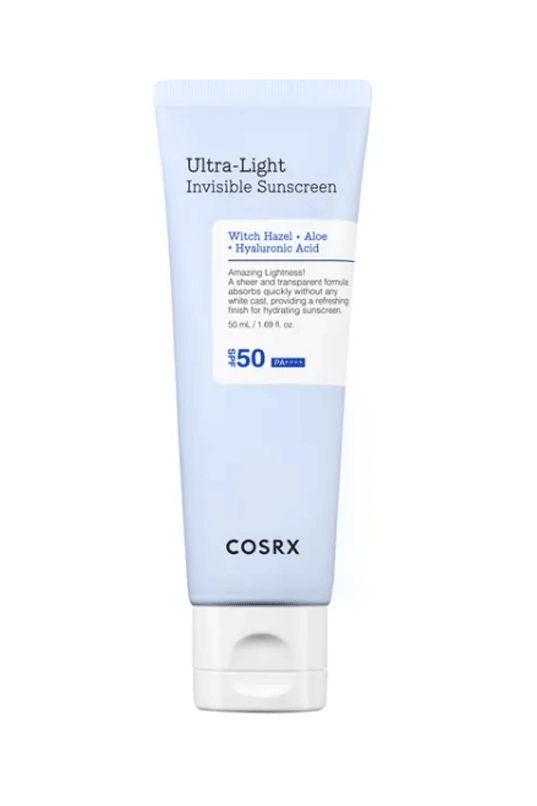 COSRX Ultra-Light Invisible Sunscreen SPF50+ PA++++