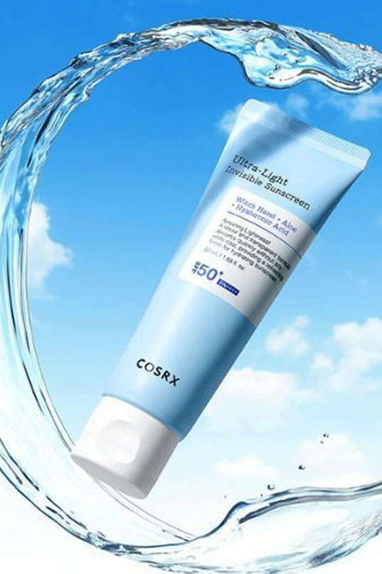 COSRX Ultra-Light Invisible Sunscreen SPF50+ PA++++