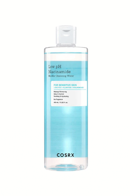 COSRX Low pH Niacinamide Micellar Cleansing Water