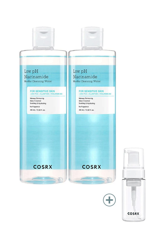 COSRX Low pH Niacinamide Micellar Cleansing Water