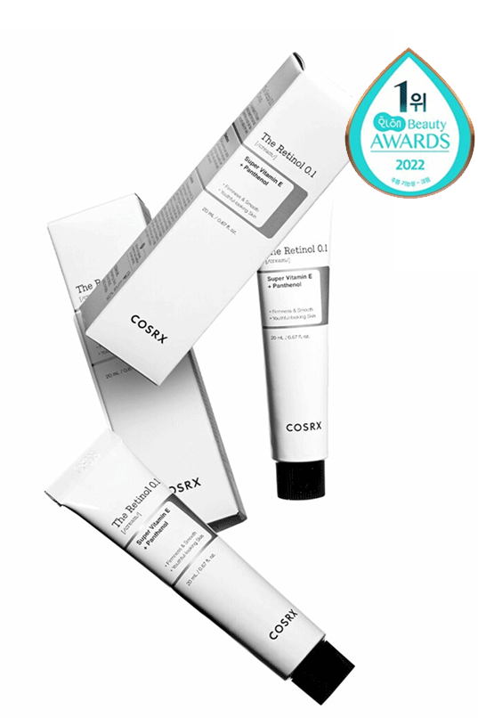 COSRX The Retinol 0.1 Cream 20ml (Double Set)