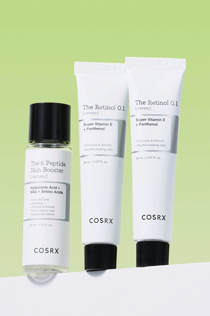 COSRX The Retinol 0.1 Cream 20ml (Double Set)