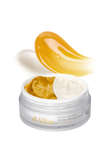 d'Alba White Truffle Double Serum & Cream