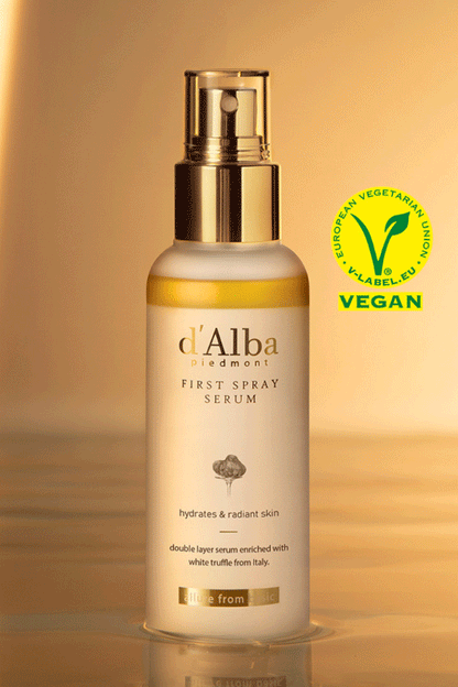 d'Alba White Truffle First Spray Serum