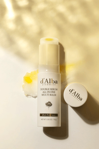 d'Alba Double Serum All In One Multi Balm