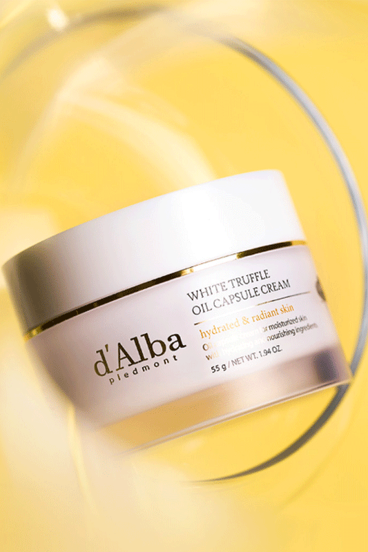 d'Alba White Truffle Oil Capsule Cream