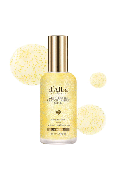 d'Alba White Truffle First Oil Capsule Serum