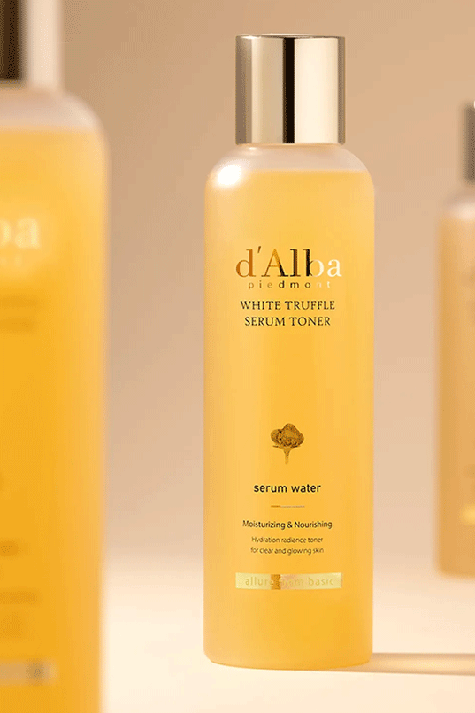 d’Alba White Truffle Moisturizing Serum Toner