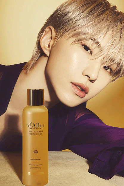 d’Alba White Truffle Moisturizing Serum Toner