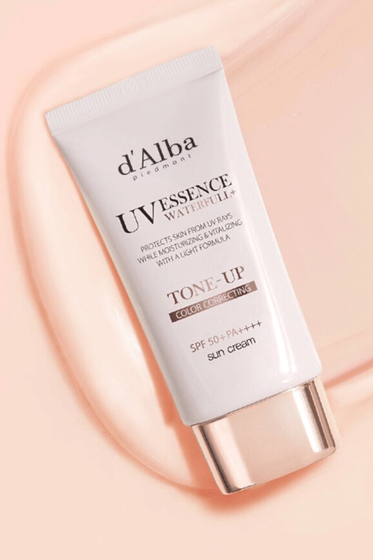 d'Alba Waterfull Tone-Up Sun Cream