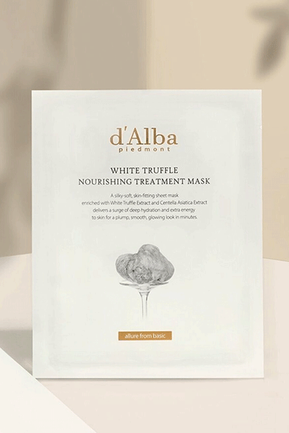 d'Alba White Truffle Nourishing Treatment Mask Sheet