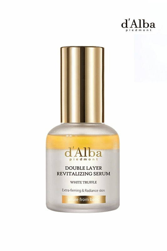 d’Alba White Truffle Double Layer Revitalizing Serum