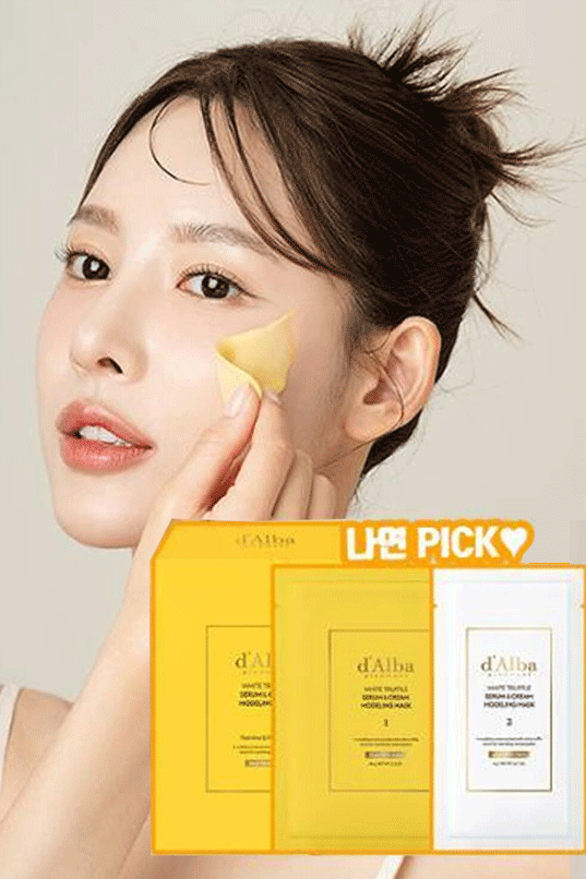 d'Alba White Truffle Serum & Cream Modeling Mask