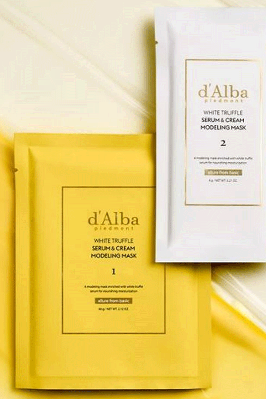 d'Alba White Truffle Serum & Cream Modeling Mask (1ea)