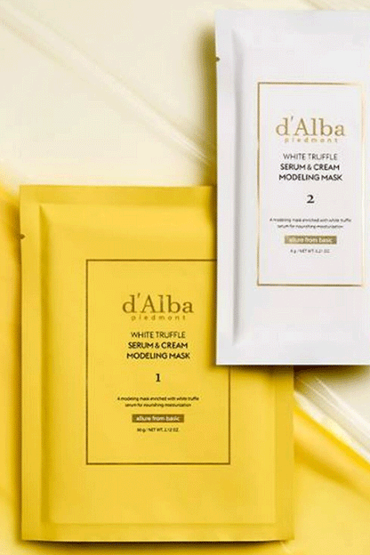 d'Alba White Truffle Serum & Cream Modeling Mask (1ea)