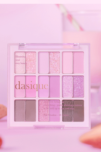 DASIQUE Shadow Palette (#18 Berry Smoothie)