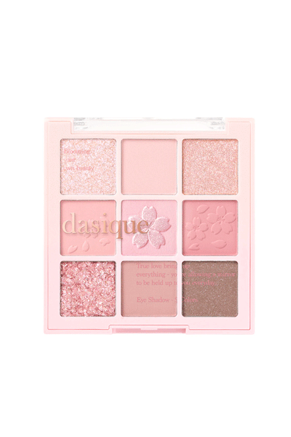 DASIQUE Shadow Palette (#Romantic Blossom)