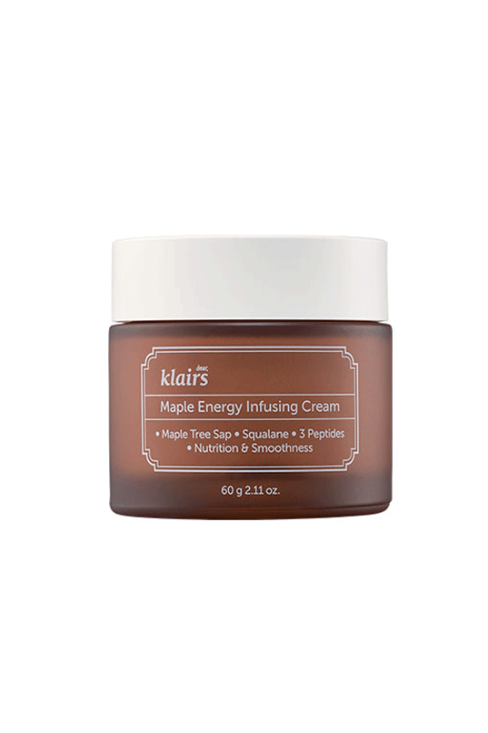 Dear, Klairs Maple Energy Infusing Cream