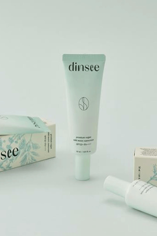 Dinsee Premium Vegan Mild Moist Sunscreen SPF50+ PA++++