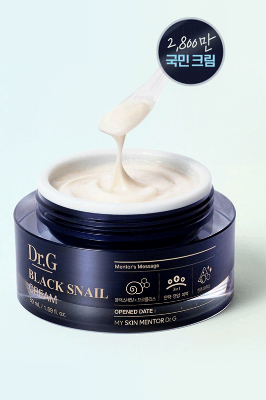 Dr.G Black Snail Cream (Special Set)