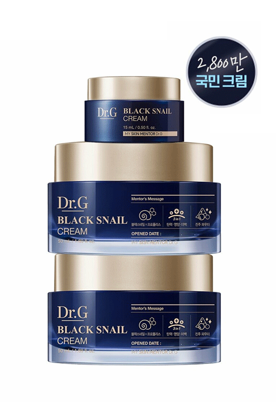 Dr.G Black Snail Cream (Special Set)