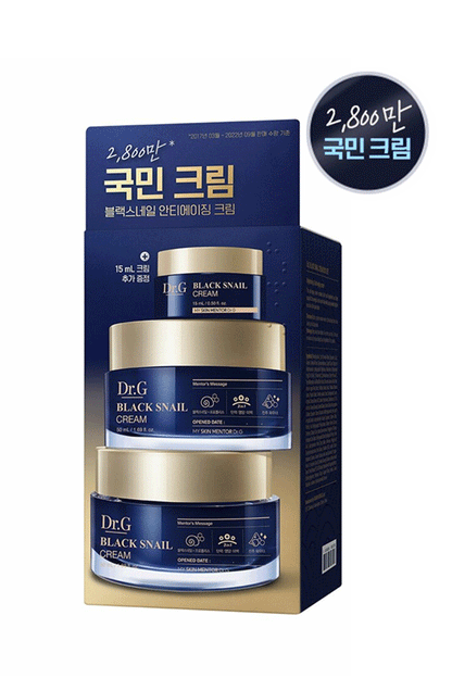 Dr.G Black Snail Cream (Special Set)