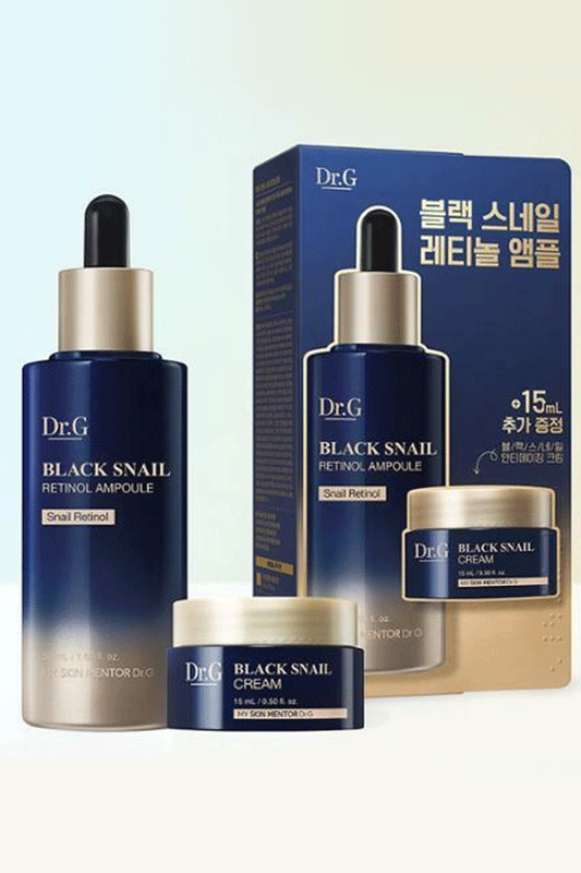 Dr.G Black Snail Retinol Ampoule (Special Set)