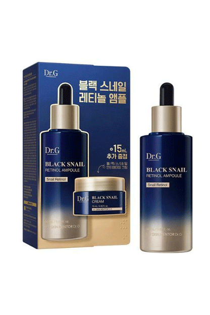 Dr.G Black Snail Retinol Ampoule (Special Set)