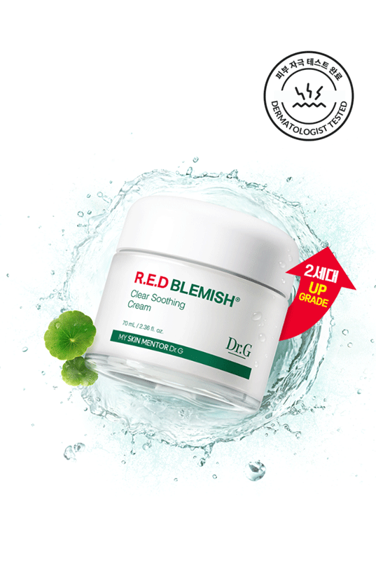 Dr.G RED Blemish Clear Soothing Cream (70ml+30ml)