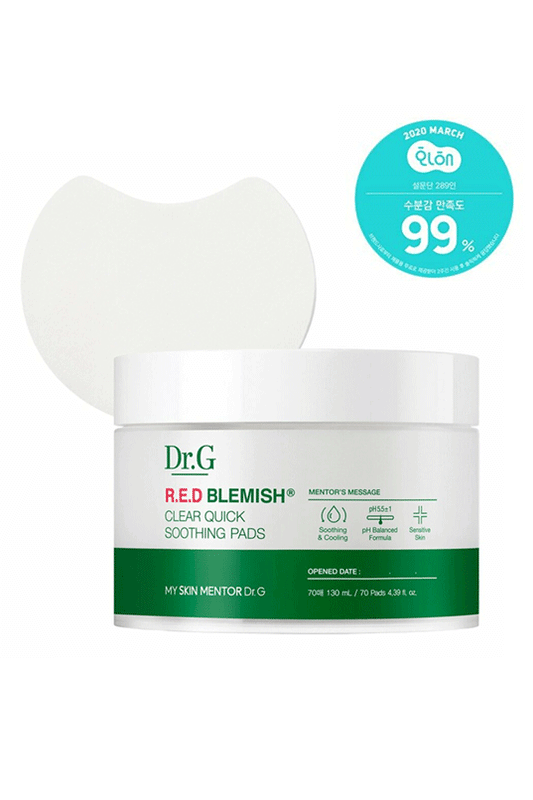 Dr.G RED Blemish Clear Quick Soothing Pads