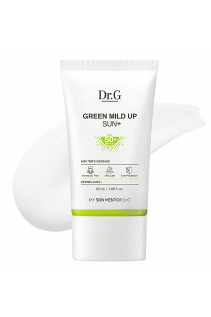 Dr.G Green Mild Up Sun Plus SPF50+/PA++++(1+1 Set)