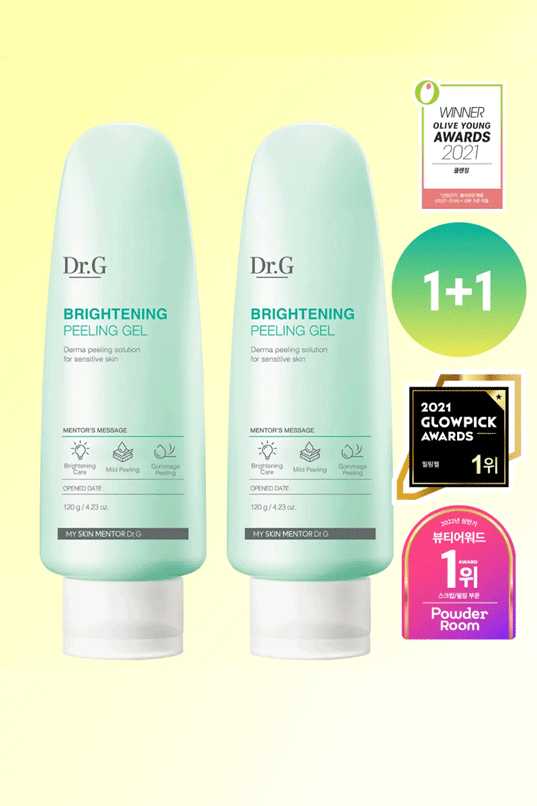 Dr.G Brightening Peeling Gel Duo Set