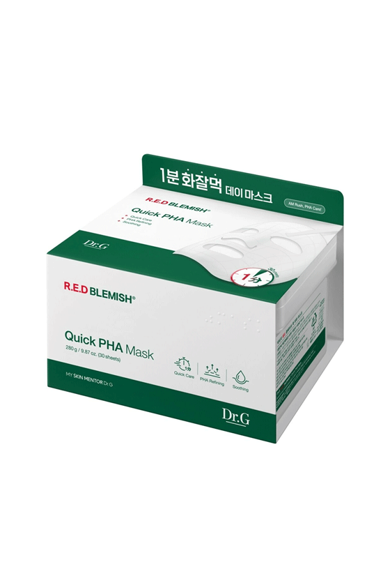 Dr.G Red Blemish Quick PHA Mask Sheet