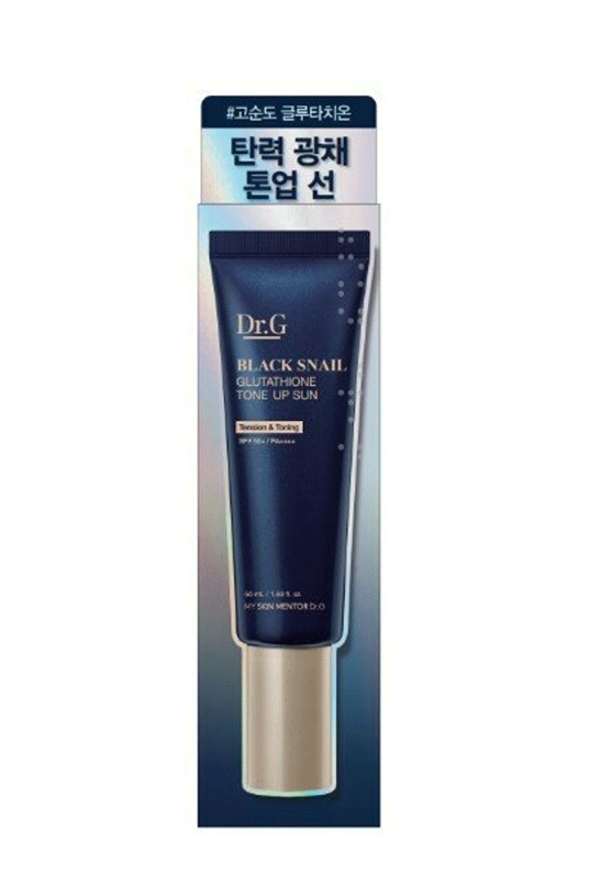 Dr.G Black Snail Glutathione Tone Up Sun