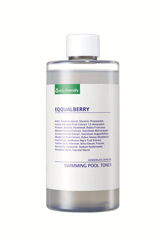 EQQUALBERRY Swimming Pool Daily Facial Toner