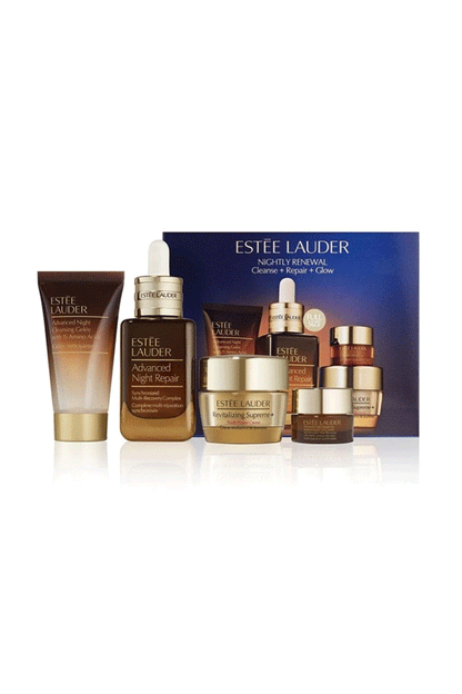 Estée Lauder Nightly Renewal Skincare Set