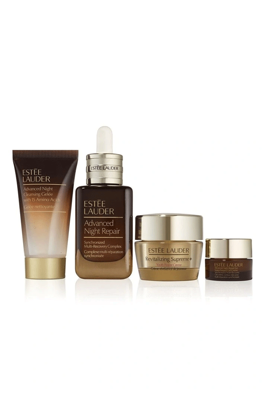 Estée Lauder Nightly Renewal Skincare Set