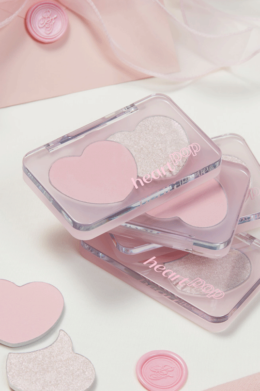 ETUDE Dear My Bestie Heart Pop Duo Blusher