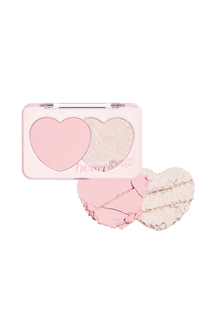 ETUDE Dear My Bestie Heart Pop Duo Blusher