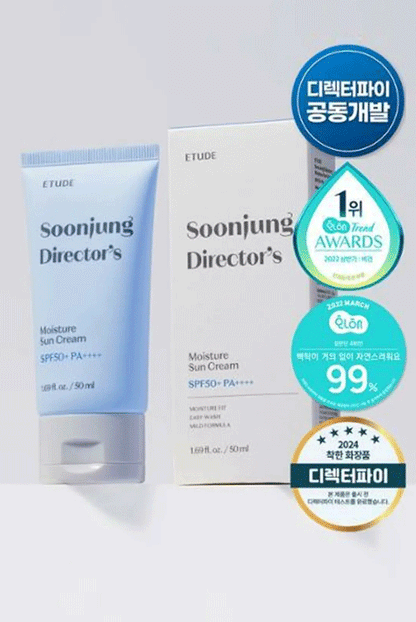 ETUDE Soonjung Director's Moisture Sun Cream