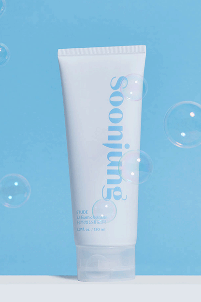 ETUDE SoonJung pH5.5 Foam Cleanser